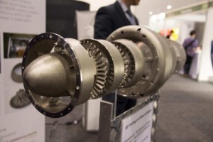 Monash Jet Engine on display at the Avalon Airshow