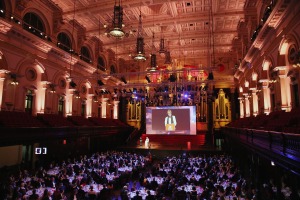 2014 Australian Museum Eureka Prize Award Dinner at Sydney Town Hall. (Mark Metcalfe/Getty Images)