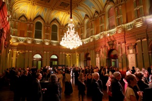 2014 Eureka Prize Award Dinner at Sydney Town Hall. (Mark Metcalfe/Getty Images) 