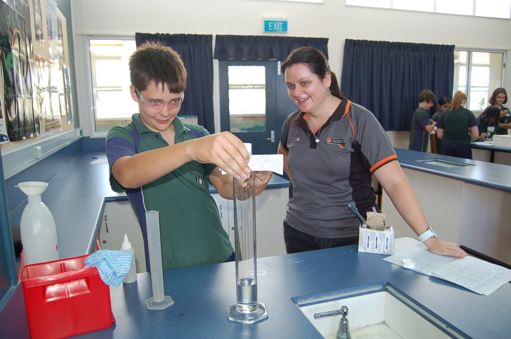 Sarah Chapman (credit: Nicole Waters, Townsville High School)