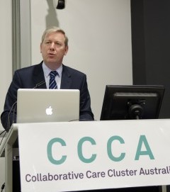 Victorian Health Minister David Davis MLC launches the Collaborative Care Cluster Australia