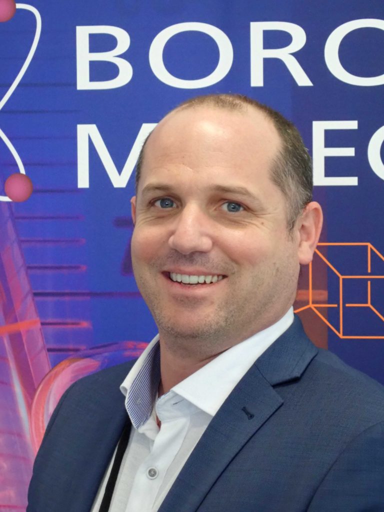 Dr Oliver Hutt from Boron Molecular. Credit: Boron Molecular