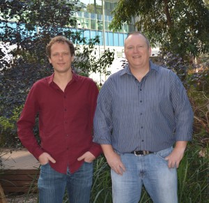 Hugh Reid and Jan Petersen, Monash University