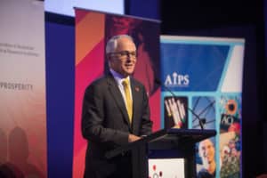 Prime Minister Malcolm Turnbull (Credit: AAMRI/Andrew Taylor Photographer)