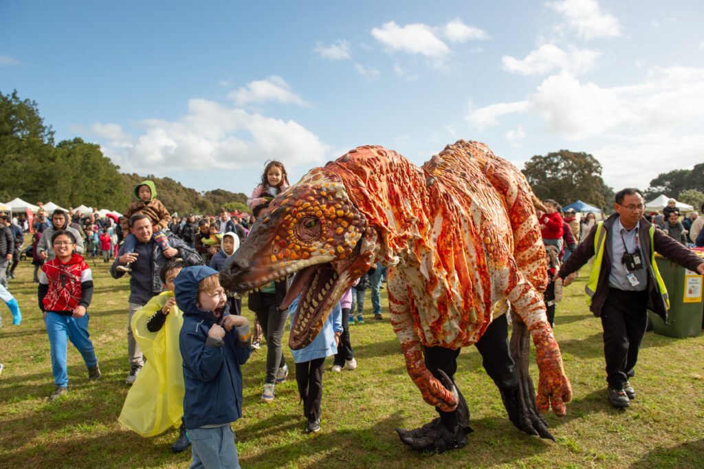 Giant Poo Palace. Milking snakes. Devil cancer. And the surprising beauty of slime moulds.