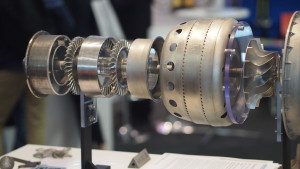 Printed jet engine. Credit: Science in Public