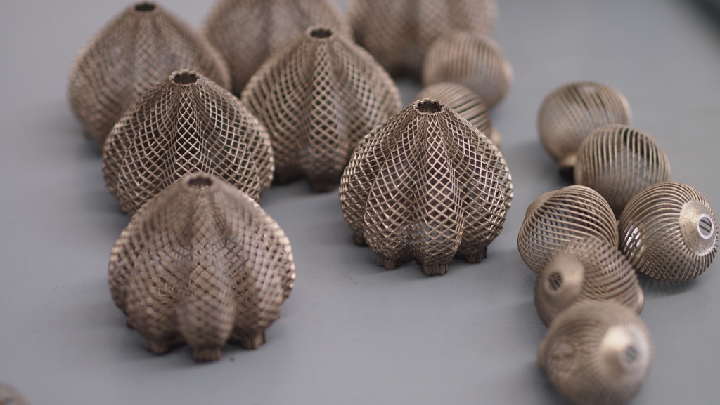 Video footage and photos of Monash 3D printing in metal