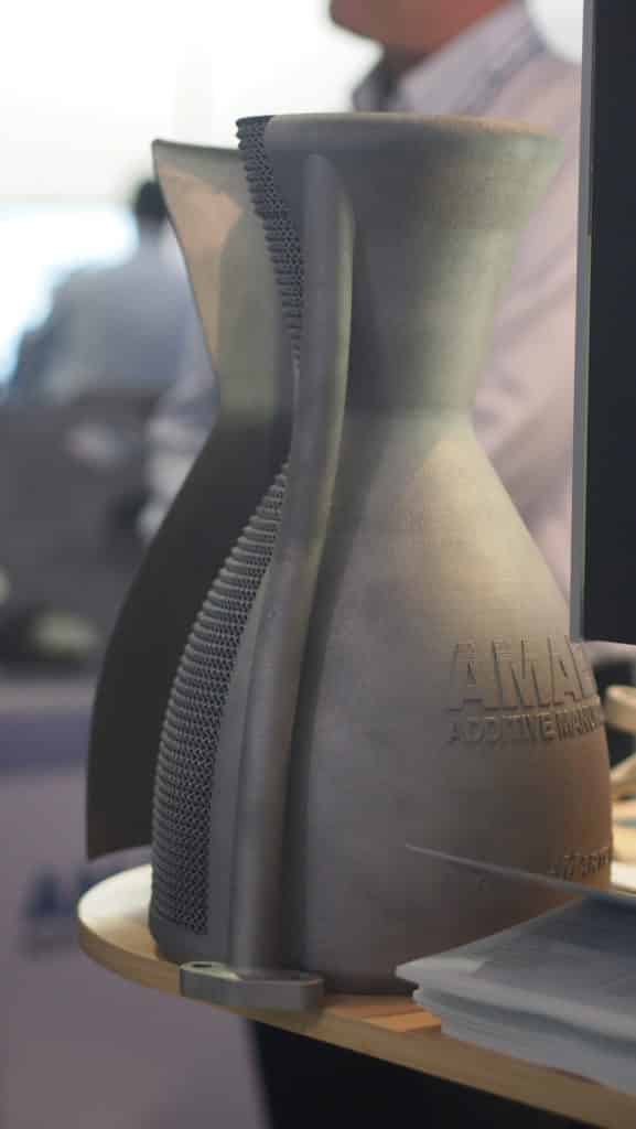 Video footage and photos of Monash 3D printing in metal