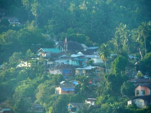 Providing reliable electric power is one of the keys to unlocking the potential of the remote islands and landlocked areas. Credit: Max Richter