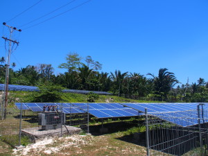 The concept of the energy grid is changing, with some new Australian suburbs going ‘off the grid’. Credit: Max Richter