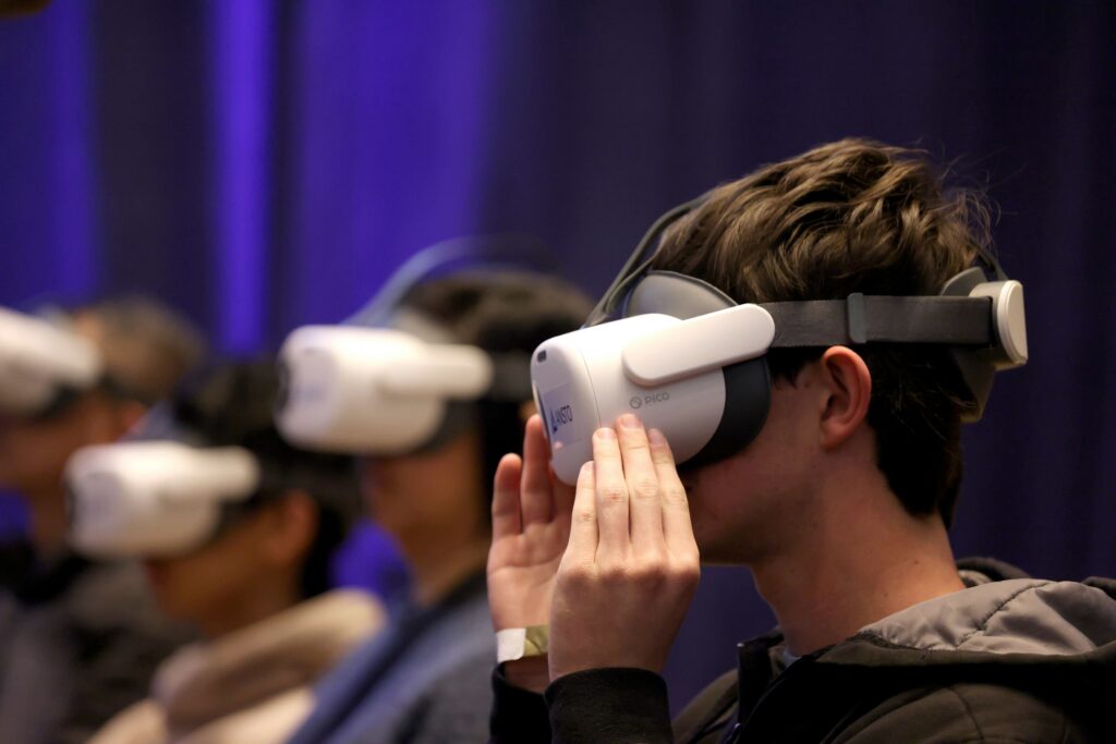 VR meets rugby sports psychology. Real CSI jobs. Quantum careers. Snake milking. And a giant wooly gut.
