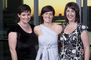 Tracy Ainsworth, Eve McDonald-Madden and Georgina Such.