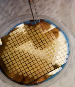 Silicon wafer of Nanopatches