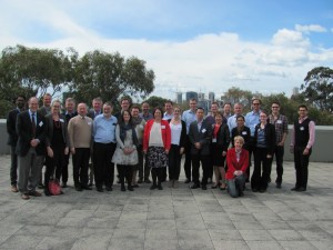 International teams are working together in the global fight against TB. Credit: Centenary Institute