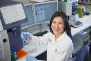 Tracy Heng. Photo credit: Monash University