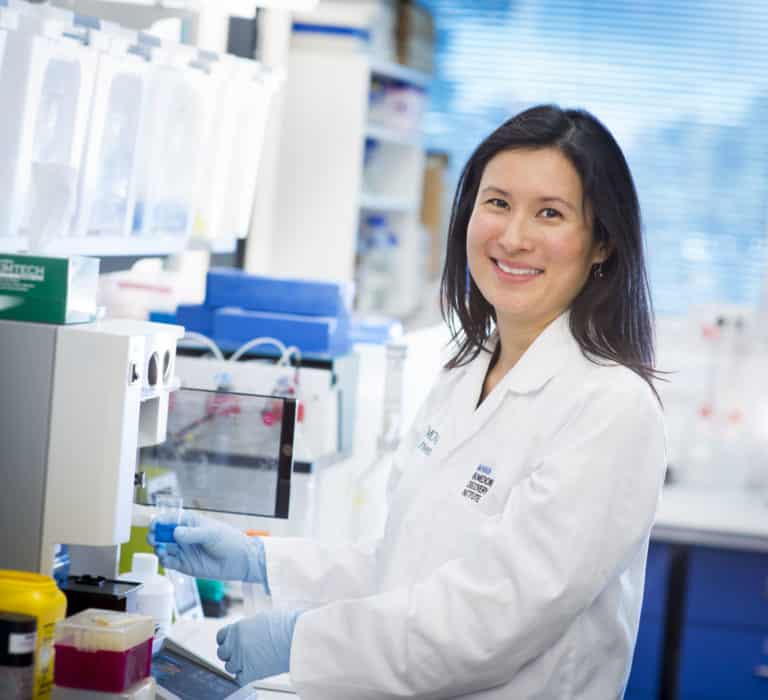 Tracy Heng: making cancer treatment less aggressive, more effective
