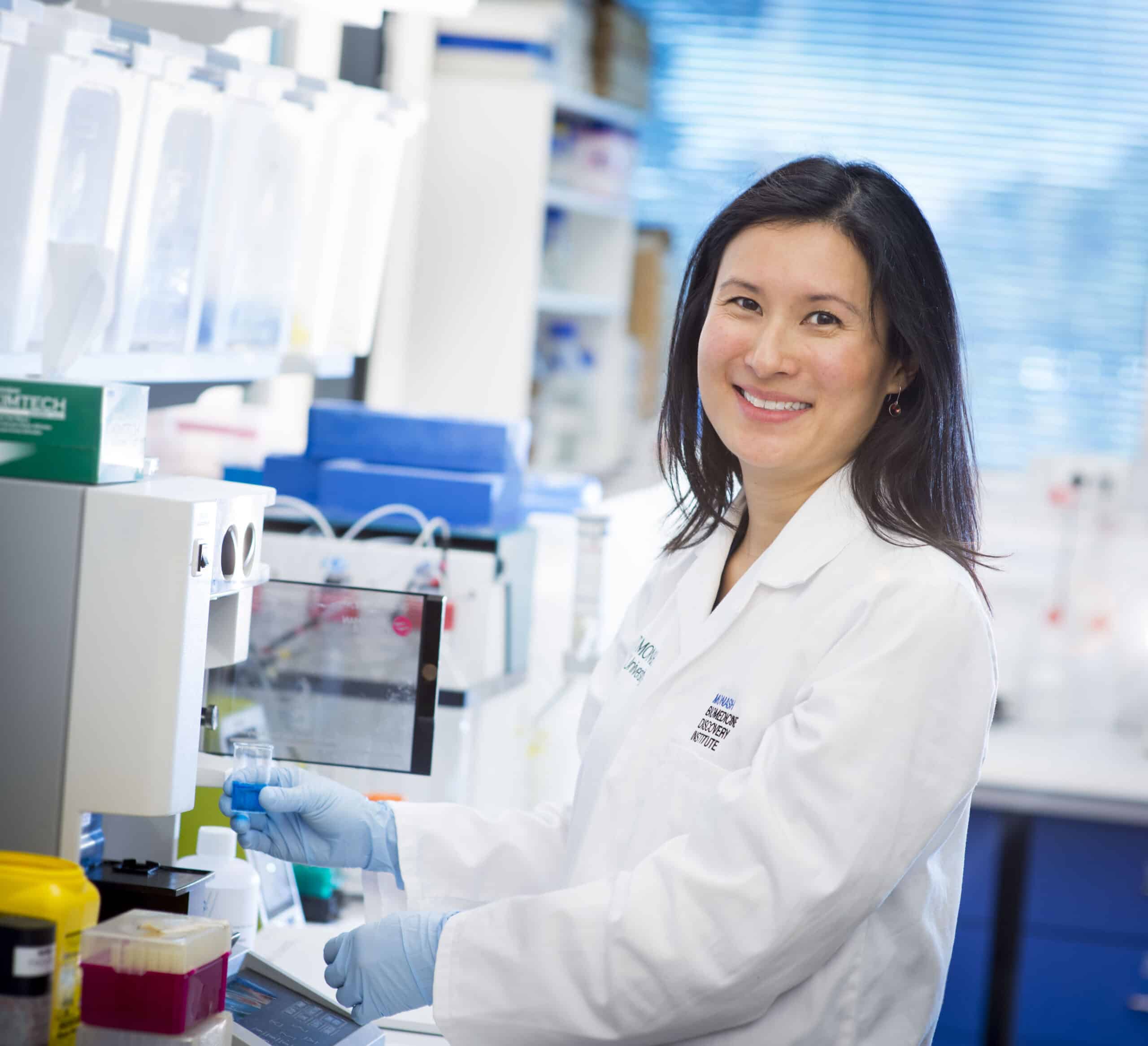 Tracy Heng: making cancer treatment less aggressive, more effective