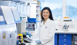 Tracy Heng. Photo credit: Monash University