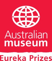 Aus Musuem Eureka Prizes logo