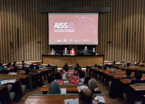 Opening of the Australia-Indonesia Science Symposium at Shine Dome in Canberra (credit: Bradley Cummings)