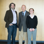 Jose Polo, Donald Metcalf and Kaylene Young. Credit: Mark Coulson/NSCFA