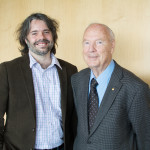 Jose Polo and Donald Metcalf. Credit: Mark Coulson/NSCFA