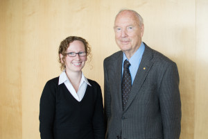 Kaylene Young and Donald Metcalf. Kaylene Young. Credit: Mark Coulson/NSCFA