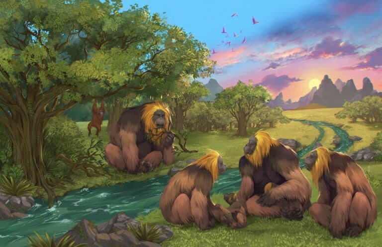 What killed the King of the Apes