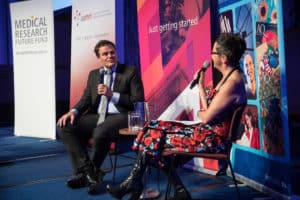 Mark Kendall and Bernie Hobbs (Credit: AAMRI/Andrew Taylor Photographer)