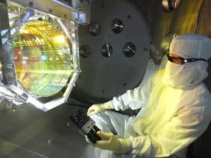 Credit: Matt Heintze/Caltech/MIT/LIGO Lab