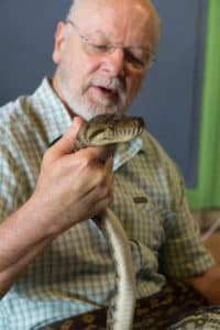 Rick Shine (credit: The University of Sydney)