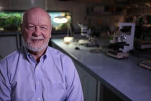 Rick Shine (Photo credit: Prime Minister’s Prizes for Science/WildBear)