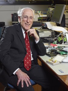 Graeme Clark, winner of the 2011 CSL Florey medal
