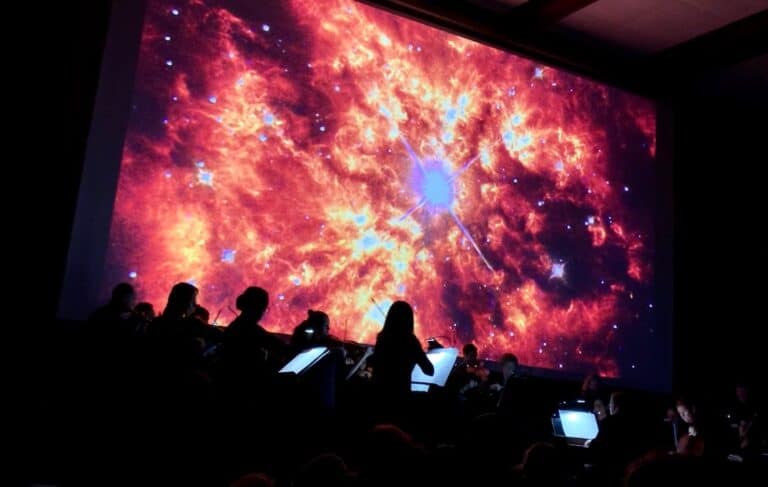 WA: Space music; crochet and maths; selfies with atoms; Milky Way collision course?