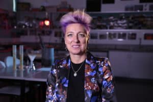 Suzy Urbaniak (Photo credit: Prime Minister’s Prizes for Science/WildBear)