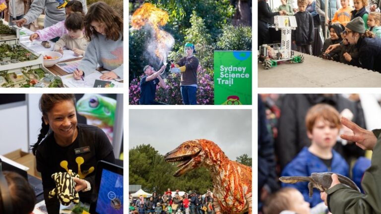 Lunar food gardening. Olympic science. Stem cell art. Canberra’s adorable predators. Giant inflatable surf wave.