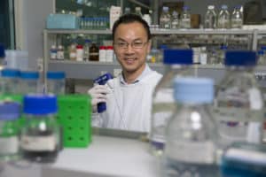 James Chong. Photo credit: The Westmead Institute