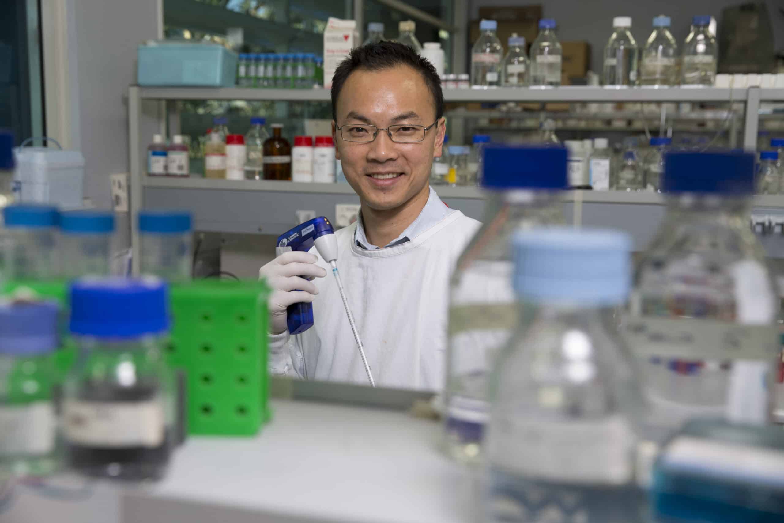 James Chong, stem cells healing broken hearts, credit The Westmead Institute, Sydney