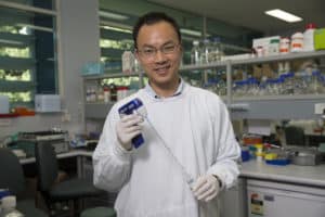 James Chong. Photo credit: The Westmead Institute