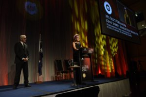 Suzy Urbaniak (Photo credit: Prime Minister’s Prizes for Science)